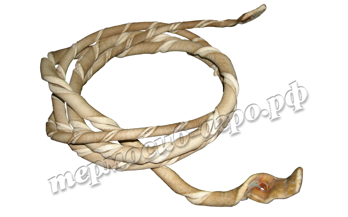 Супонь сыромятная